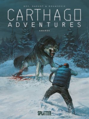 cover image of Carthago Adventures. Band 4